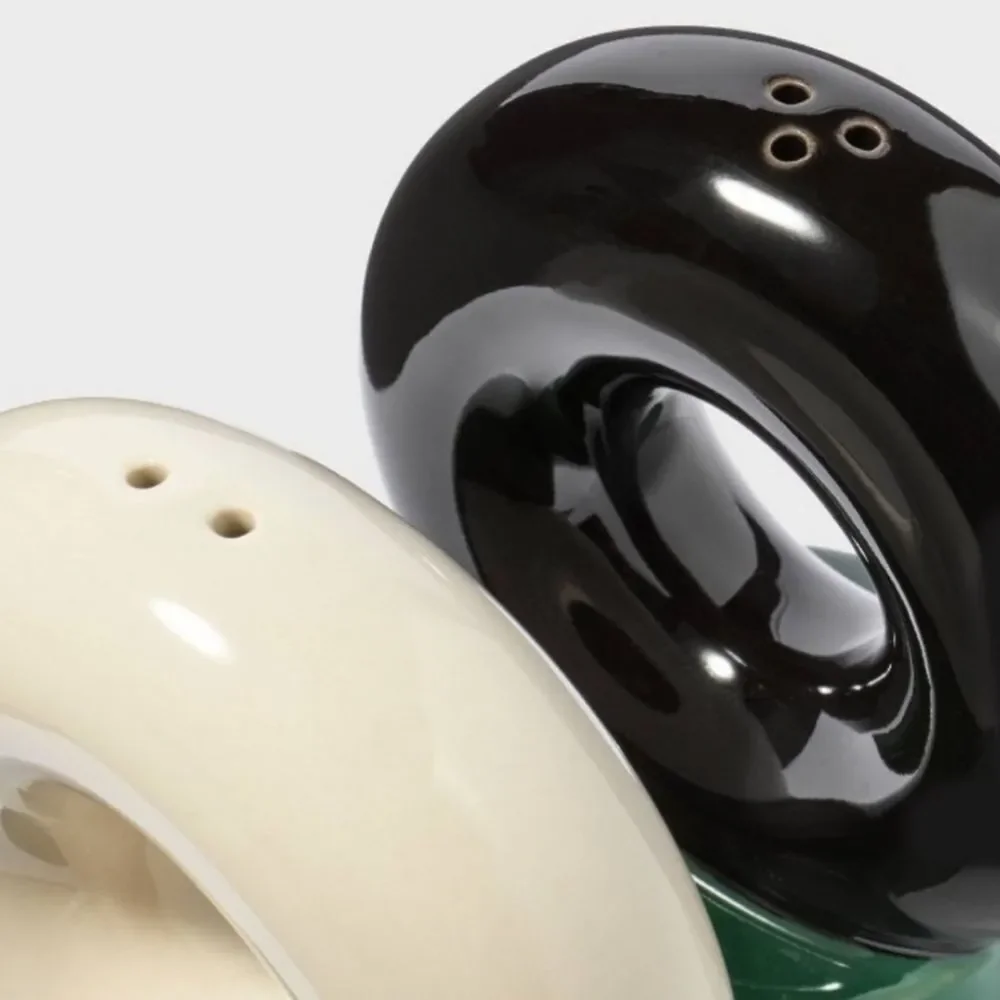 Tabitha Brown Target Ceramic Set Of Salt & Pepper Shaker Artsy Gift